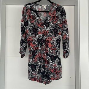 EUC H&M short romper